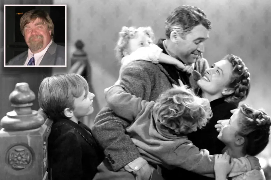 Christmas classic 'It’s a Wonderful Life' is described as racist by a concerned professor