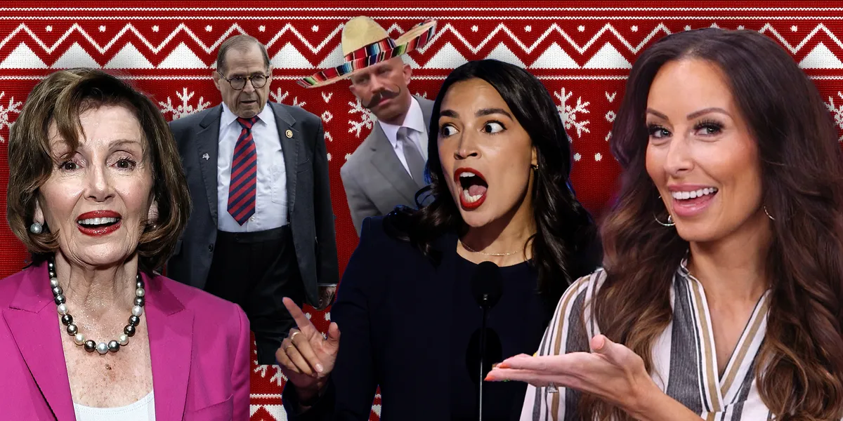 Christmas comeback: '12 days of impeachments'