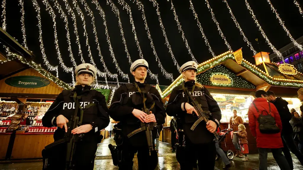Christmas markets in Europe enhance security due to increased terror risks.