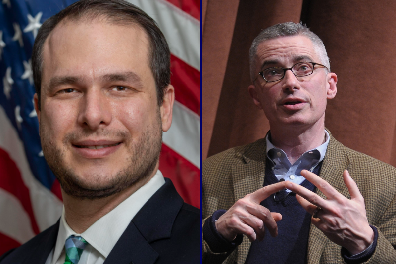 City Councilman James Solomon will be the next mayor of Jersey City after winning against former Democratic Governor McGreevey.