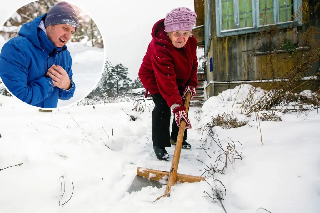 Clearing snow and other unnoticed heart dangers for seniors