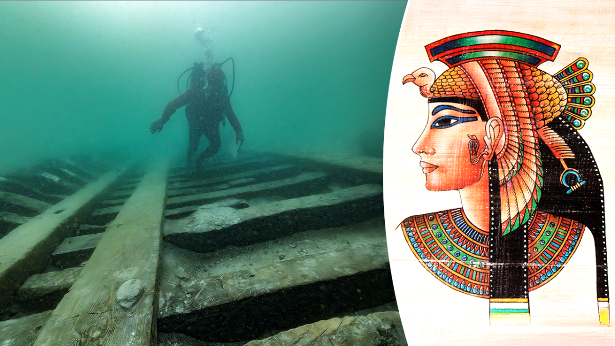 Cleopatra's old luxury boat found in 2025 Alexandria dig