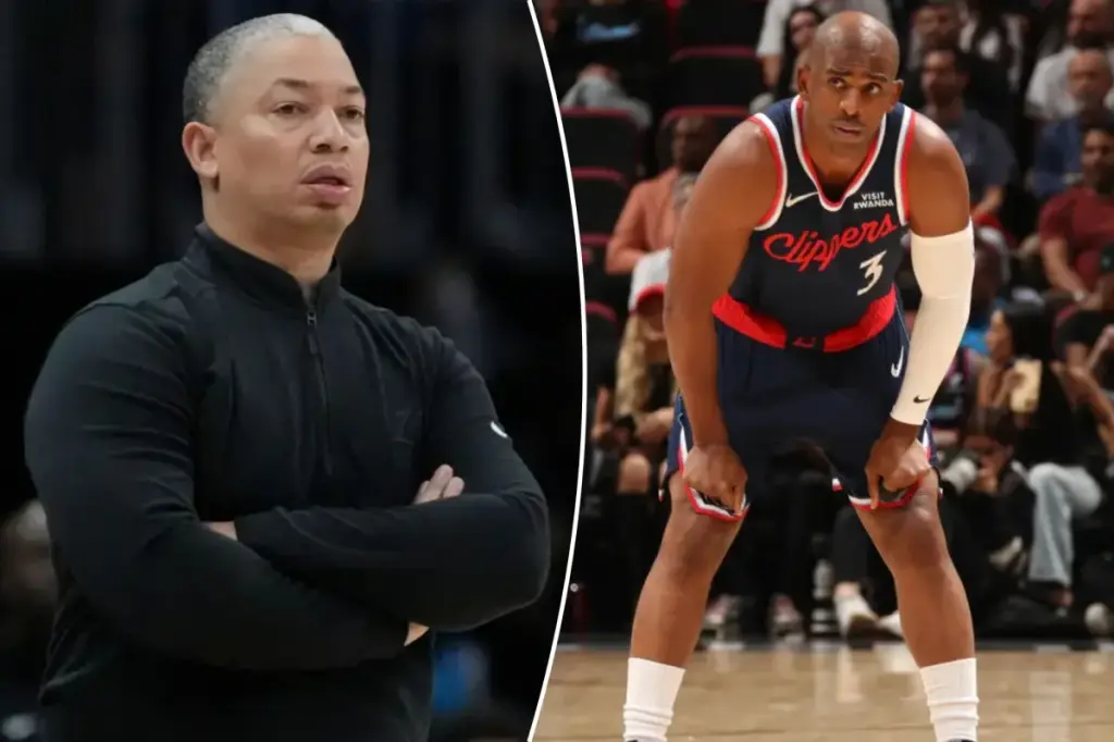 Clippers coach Tyronn Lue shares his perspective on the difficult split from Chris Paul.