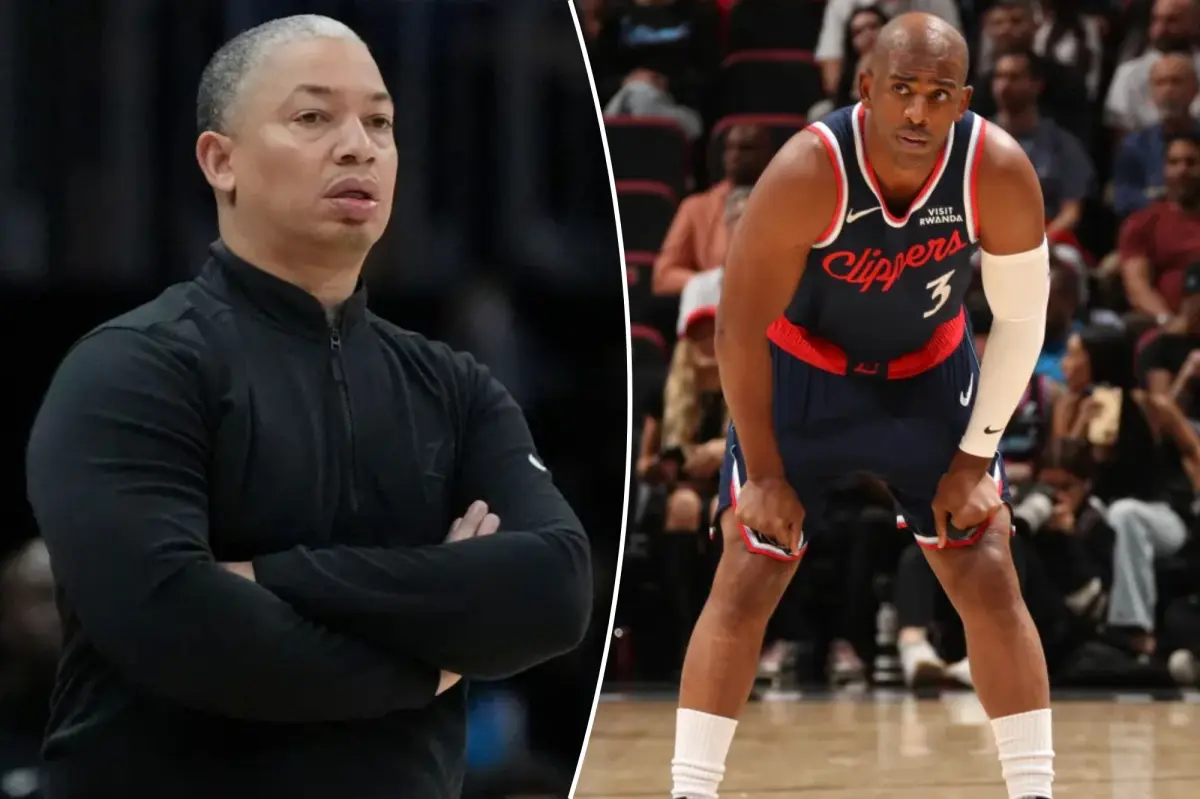 Clippers coach Tyronn Lue shares his perspective on the difficult split from Chris Paul.
