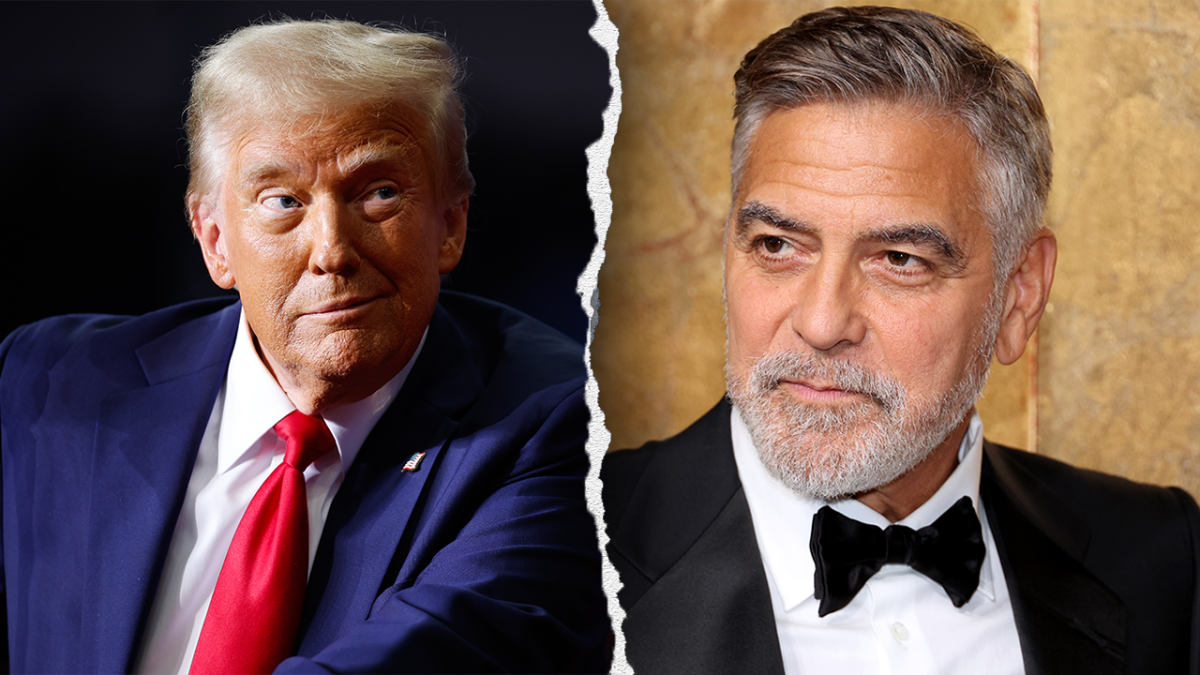 Clooney believes ABC and CBS should have told Trump to ‘go f--- yourself’