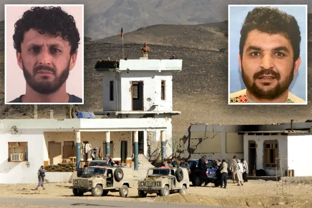 Close military connections emerge between National Guard shooting suspect and accused Afghan 'suicide bomber' arrested in Texas