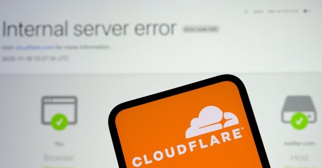 Cloudflare Outage Temporarily Disrupts the Internet Again