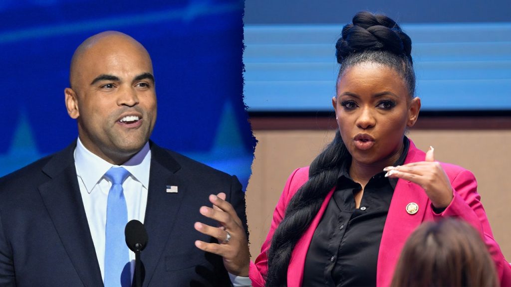 Colin Allred acknowledges Jasmine Crockett’s role in halting his Senate campaign