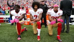 Colin Kaepernick's name arises as the Colts navigate a cloudy quarterback situation