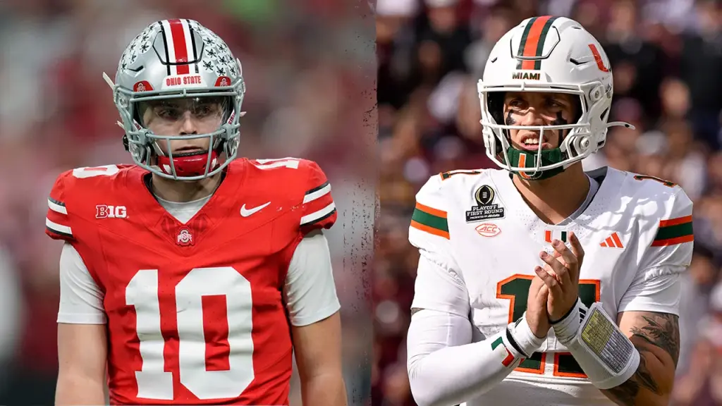 College football: Ohio State and Miami face off in crucial CFP game