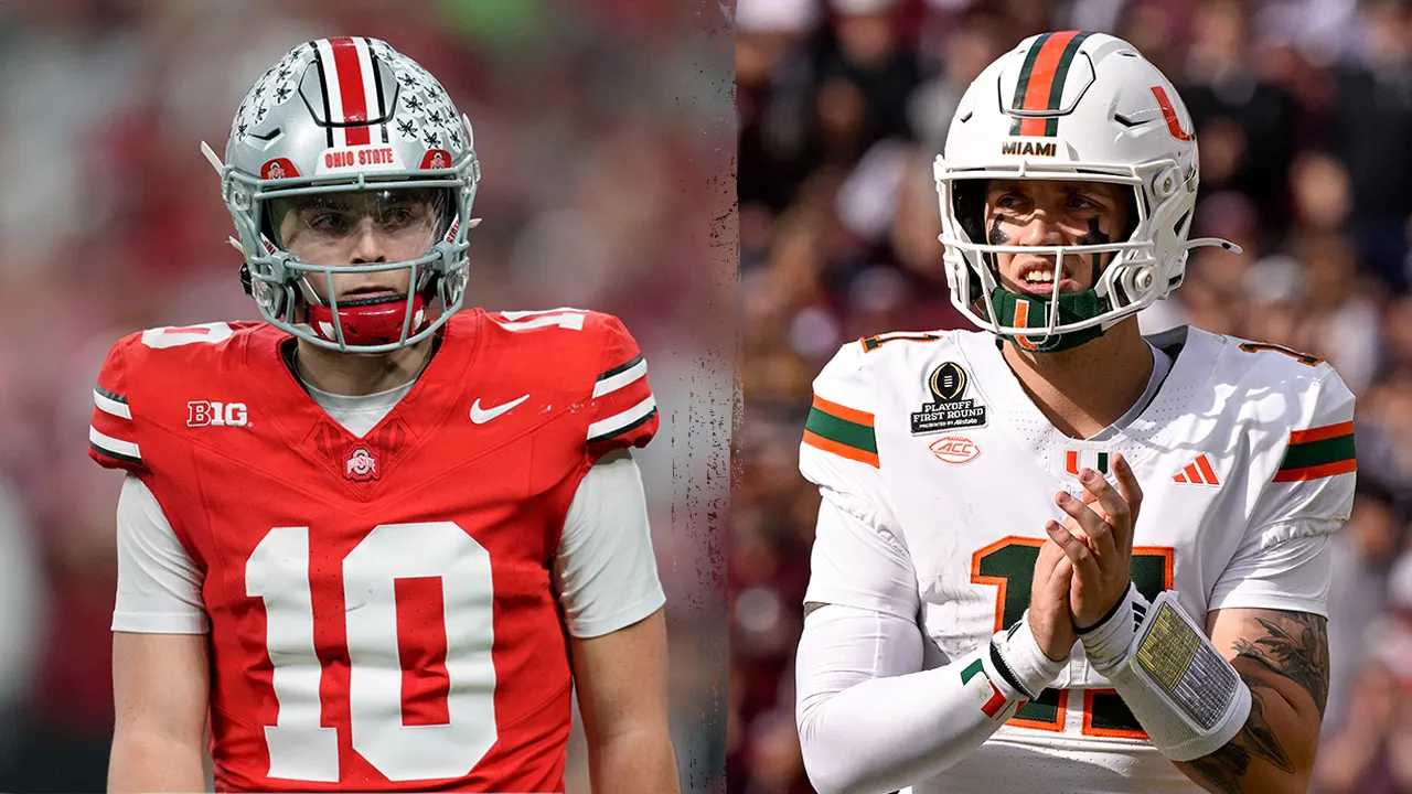 College football: Ohio State and Miami face off in crucial CFP game