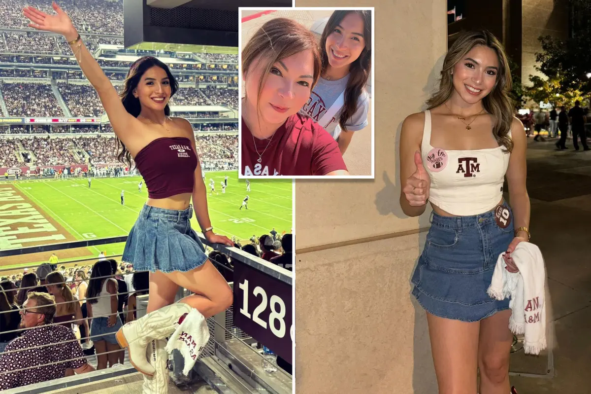 College student Brianna Aguilera found deceased after football game, mother seeks answers.