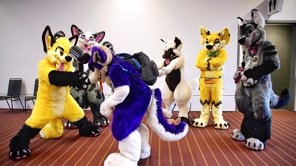 College students in New York create a furry club as part of a growing national movement