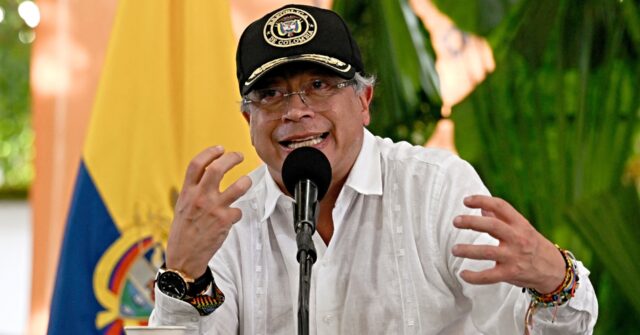 Colombia's Petro Warns Trump Following His Statement on Attacking Drug-Trafficking Countries to the U.S.