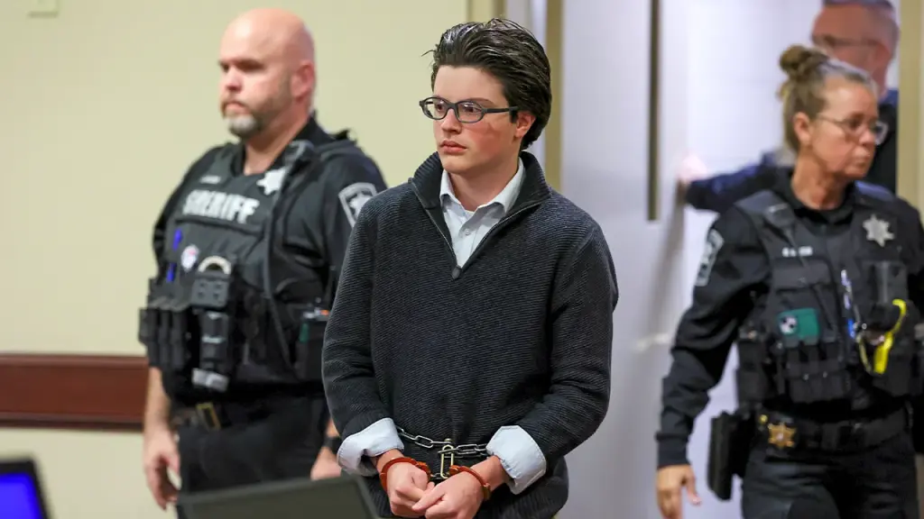 Colt Gray, the Apalachee shooter, appears nearly unrecognizable in his recent court appearance.
