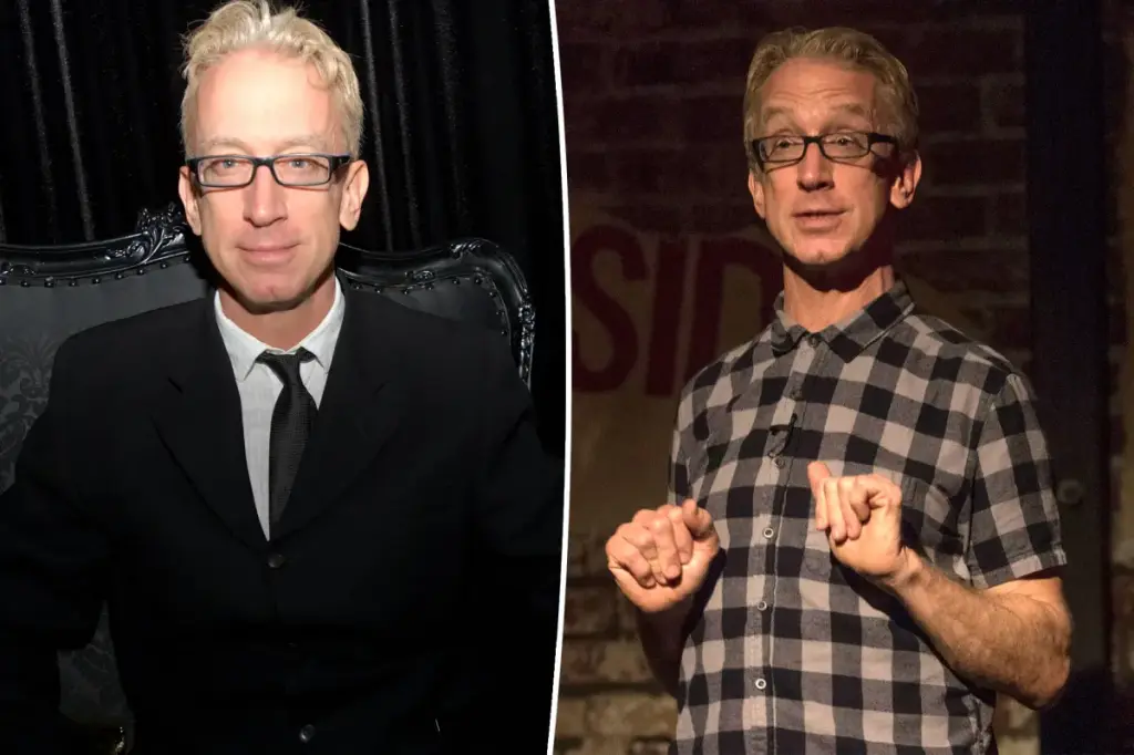 Comedian Andy Dick admits himself to rehab following a crack cocaine overdose.
