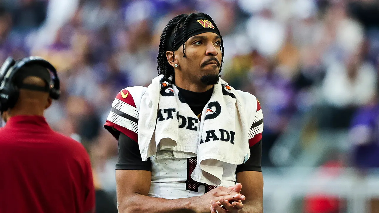 Commanders' Jayden Daniels out for the remainder of the 2025 NFL season