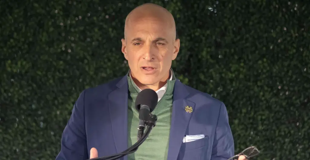 Complaints from Notre Dame's AD may have harmed Irish football for ten years