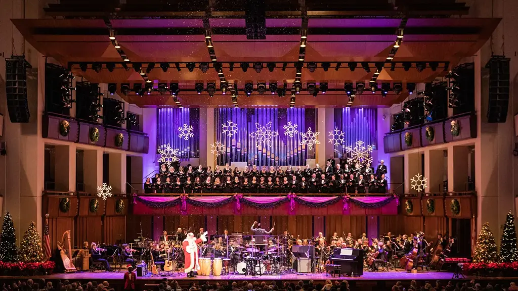 Complimentary holiday concert at the Kennedy Center honors veterans and service members