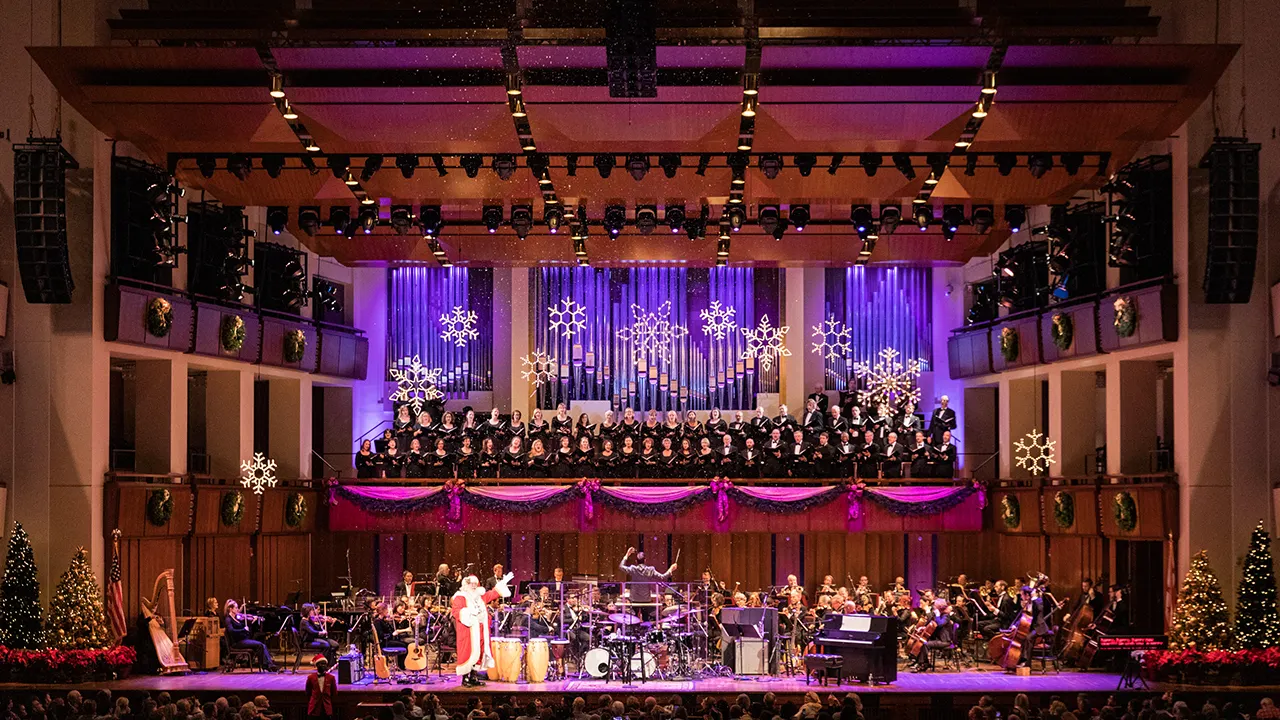 Complimentary holiday concert at the Kennedy Center honors veterans and service members