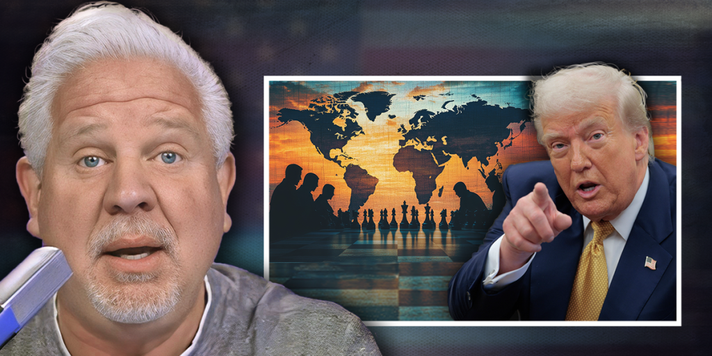 Concerns arise in Washington as a key Trump general hints at a major troop relocation — but Glenn Beck believes we should be celebrating