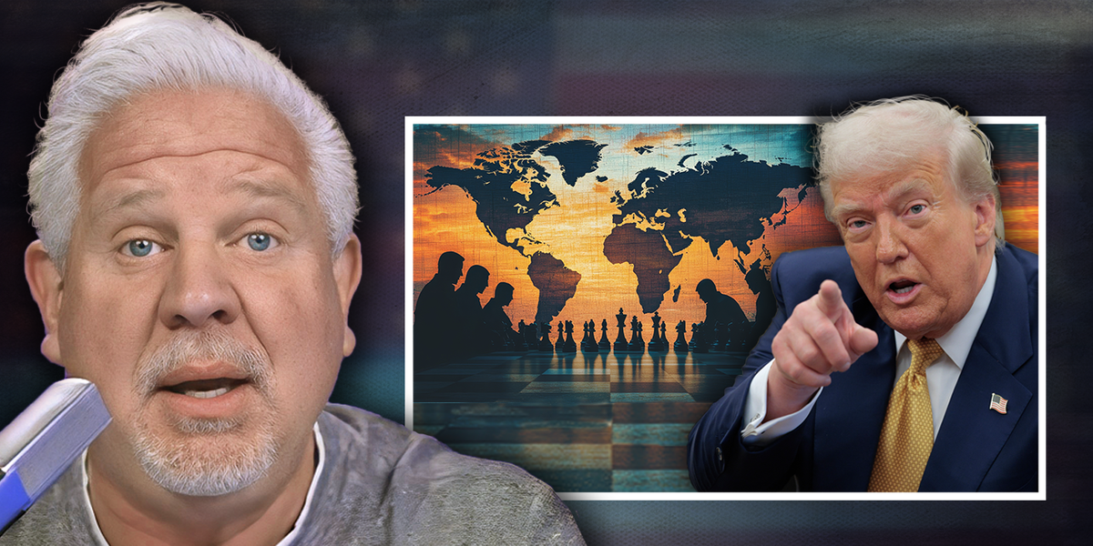 Concerns arise in Washington as a key Trump general hints at a major troop relocation — but Glenn Beck believes we should be celebrating