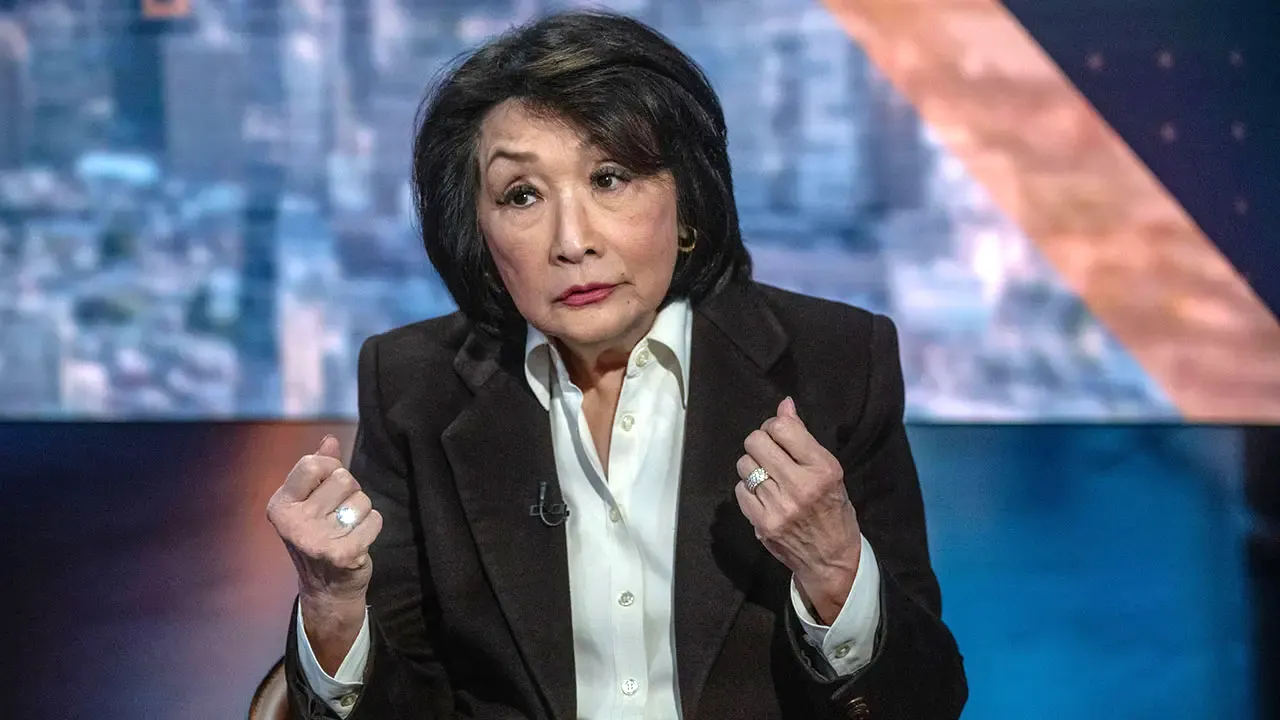Connie Chung speaks out against CBS News management today.