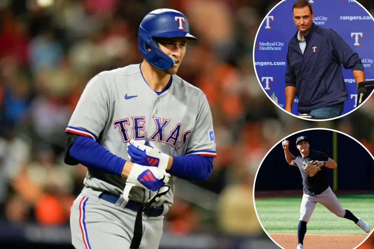 Corey Seager is not on the trade market despite Yankees speculation, says Rangers GM.