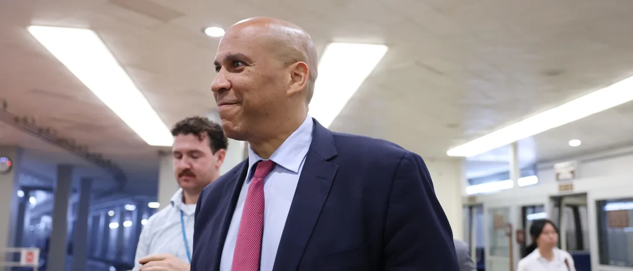 Cory Booker Commends 'Innovative' Trump Measure in Key Legislation He Criticized as 'Ethical Insult'