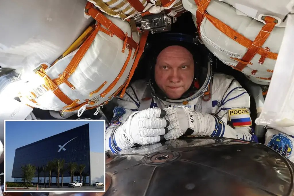 Cosmonaut removed from SpaceX mission for reportedly taking pictures of sensitive materials