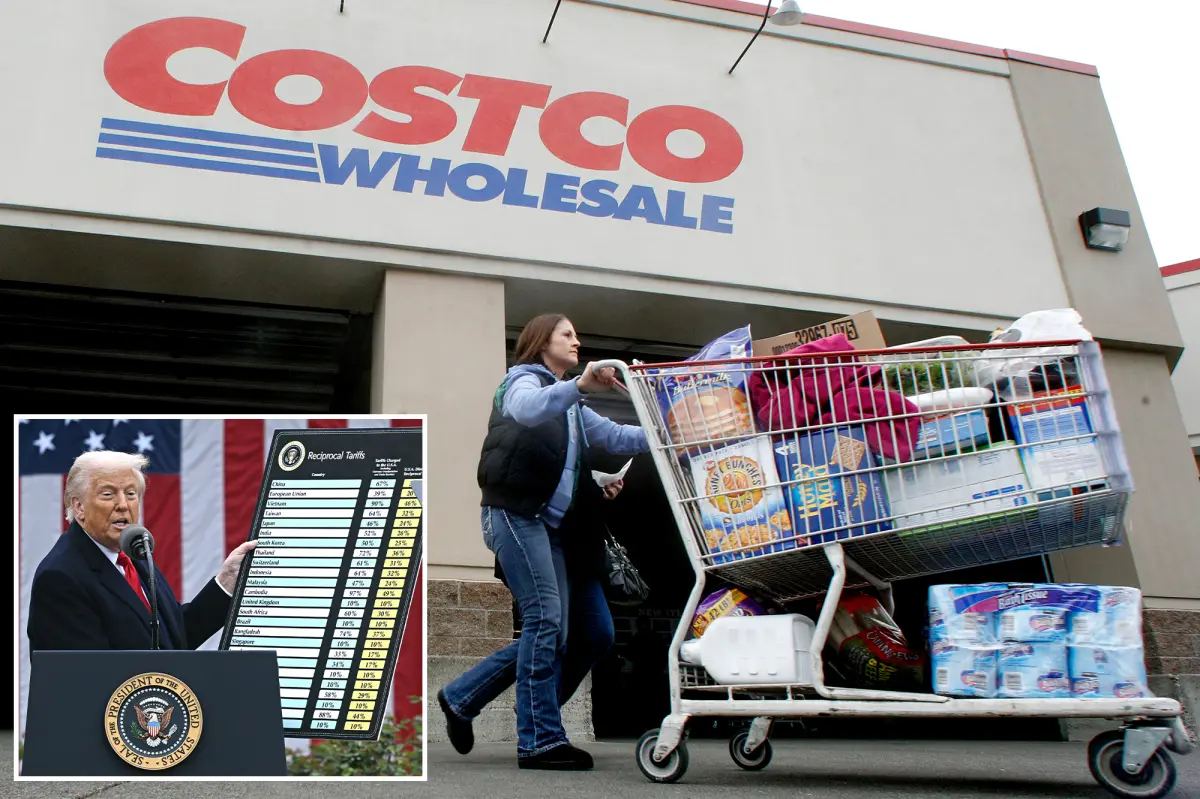 Costco initiates federal lawsuit against Trump's emergency tariffs on imported items.