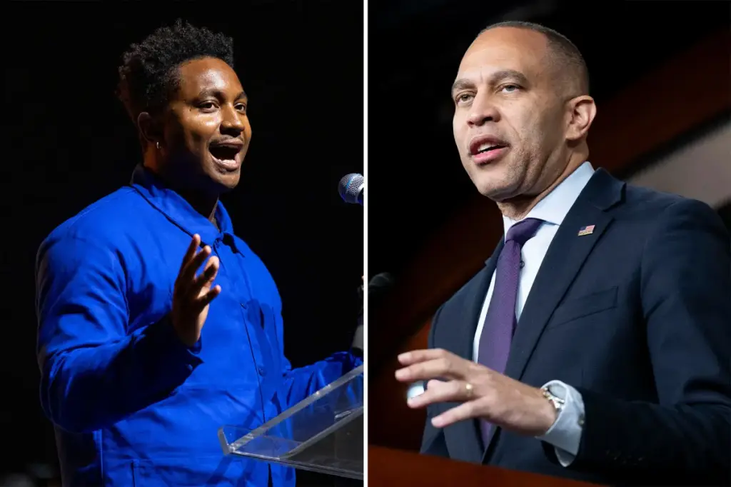 Councilmember Chi Ossé ends his campaign against House Democratic Leader Hakeem Jeffries