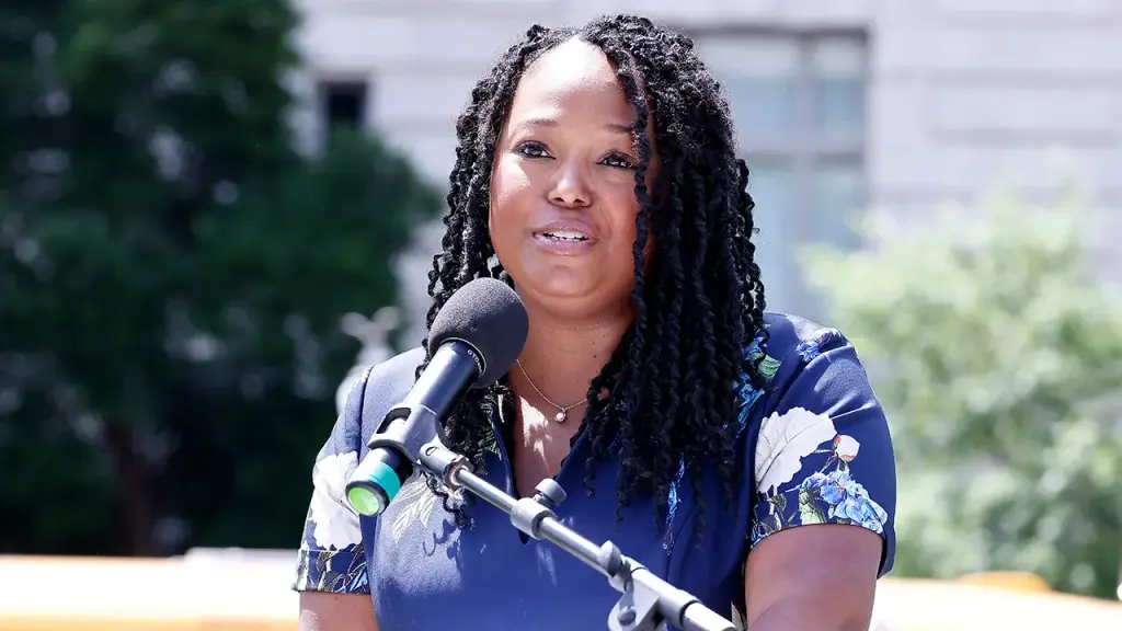 Councilmember Janeese Lewis George starts her mayoral campaign