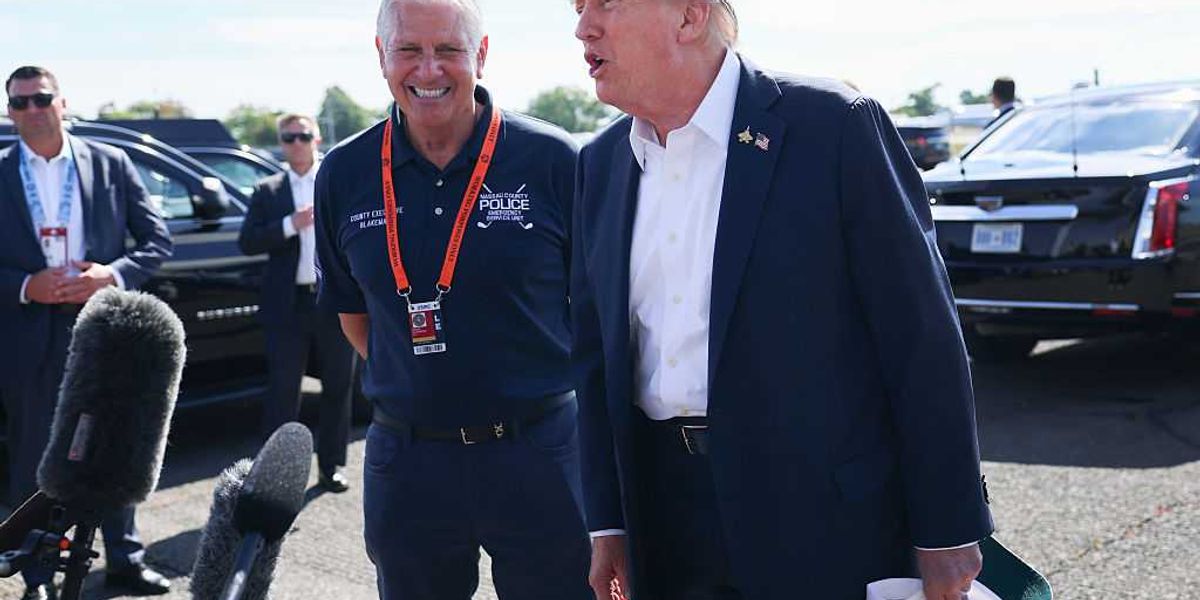 County executive known for strong MAGA support enters governor's race in New York