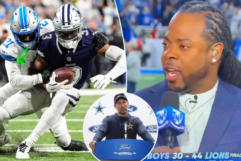 Cowboys coach to talk to George Pickens after inappropriate post following former star's harsh comments