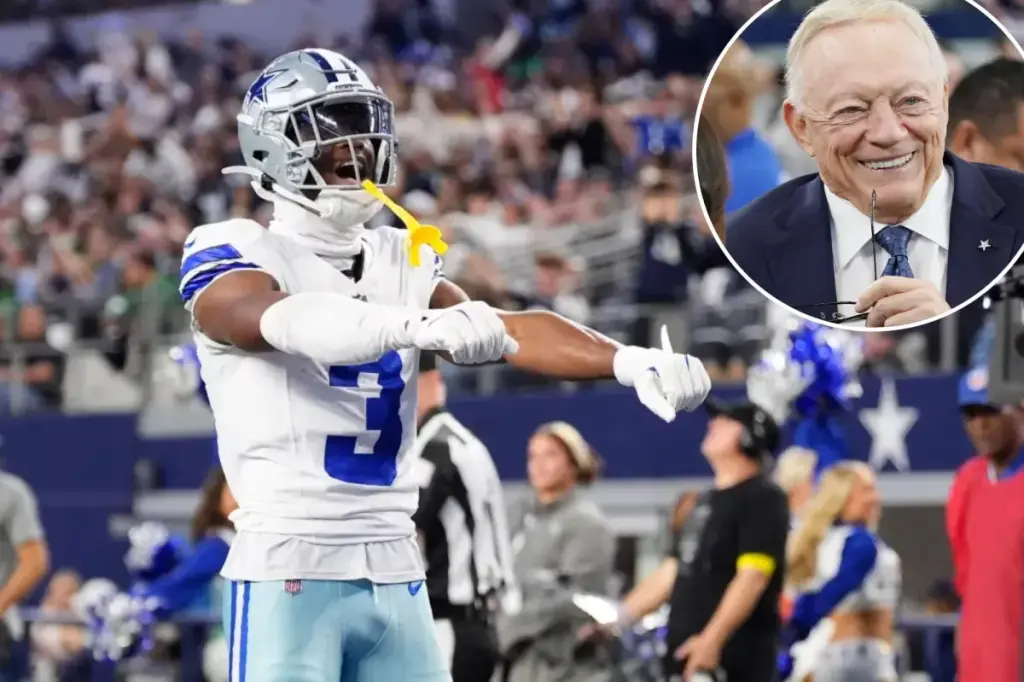 Cowboys drop big clue about their intentions for George Pickens