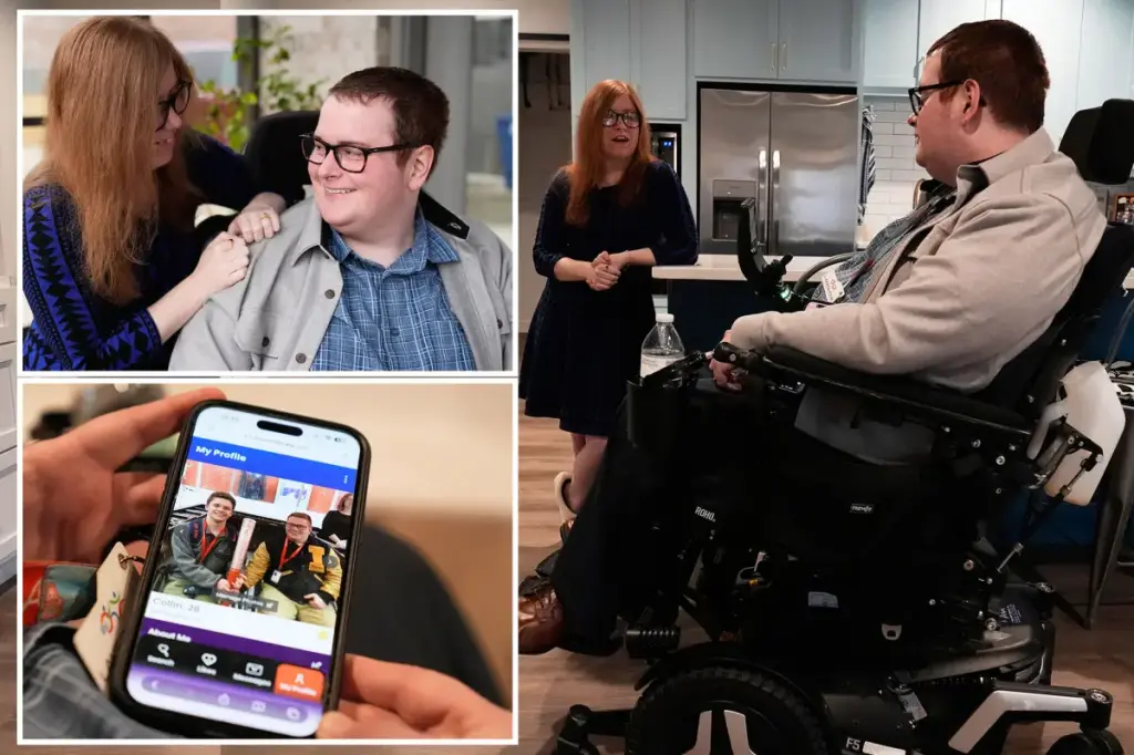 Creative app makes dating better for people with disabilities and chronic illnesses.