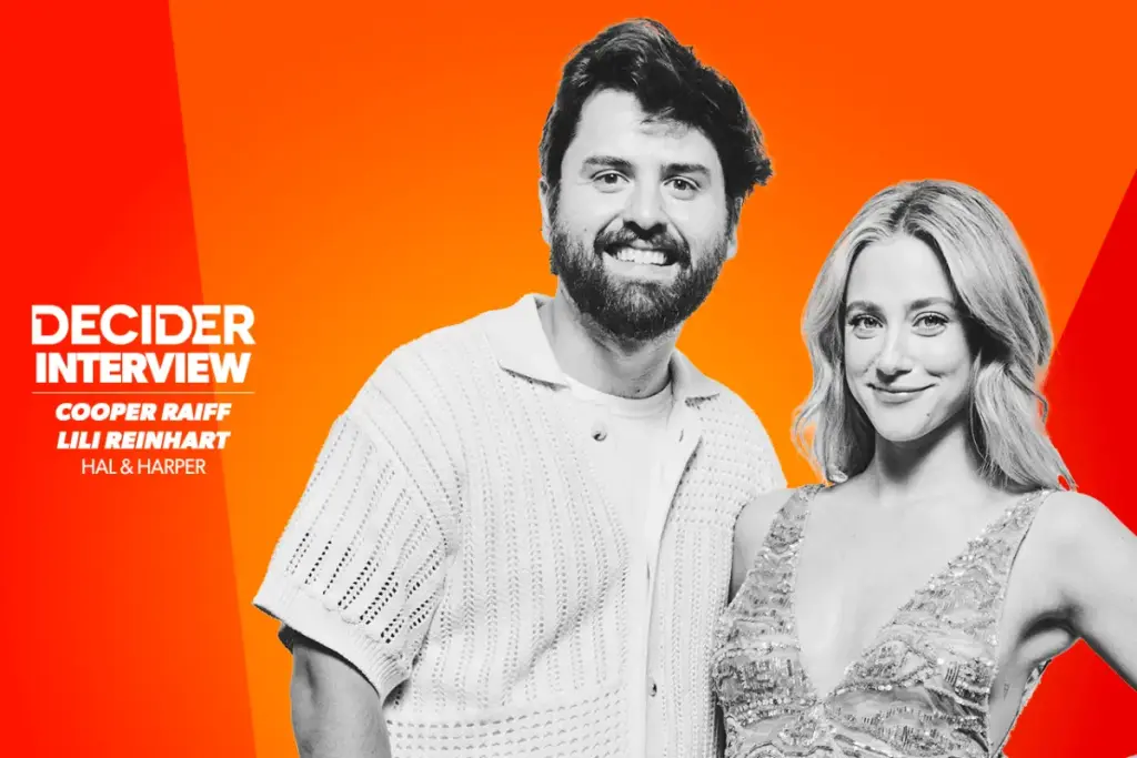 Creator of 'Hal & Harper' Cooper Raiff Reveals Lili Reinhart Was His First Choice for Harper
