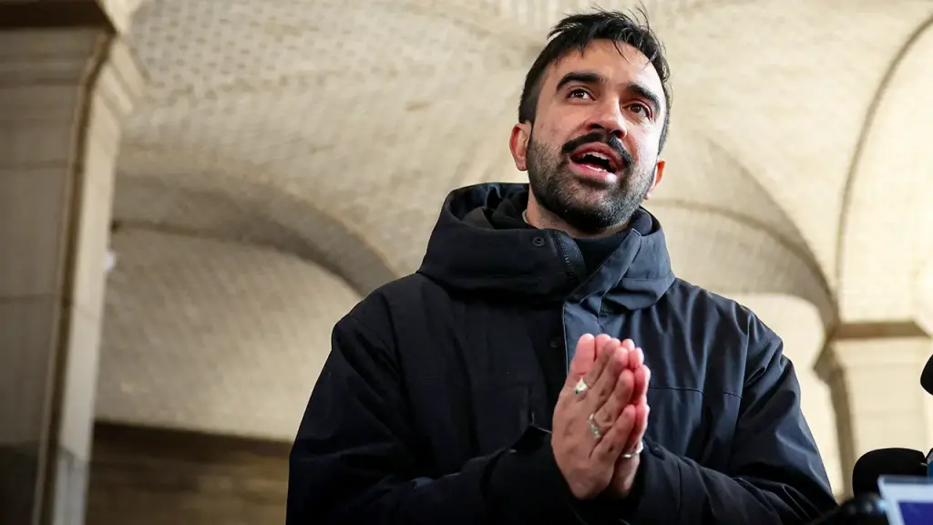 Criticism of NYC Mayor-elect Zohran Mamdani's subway inauguration