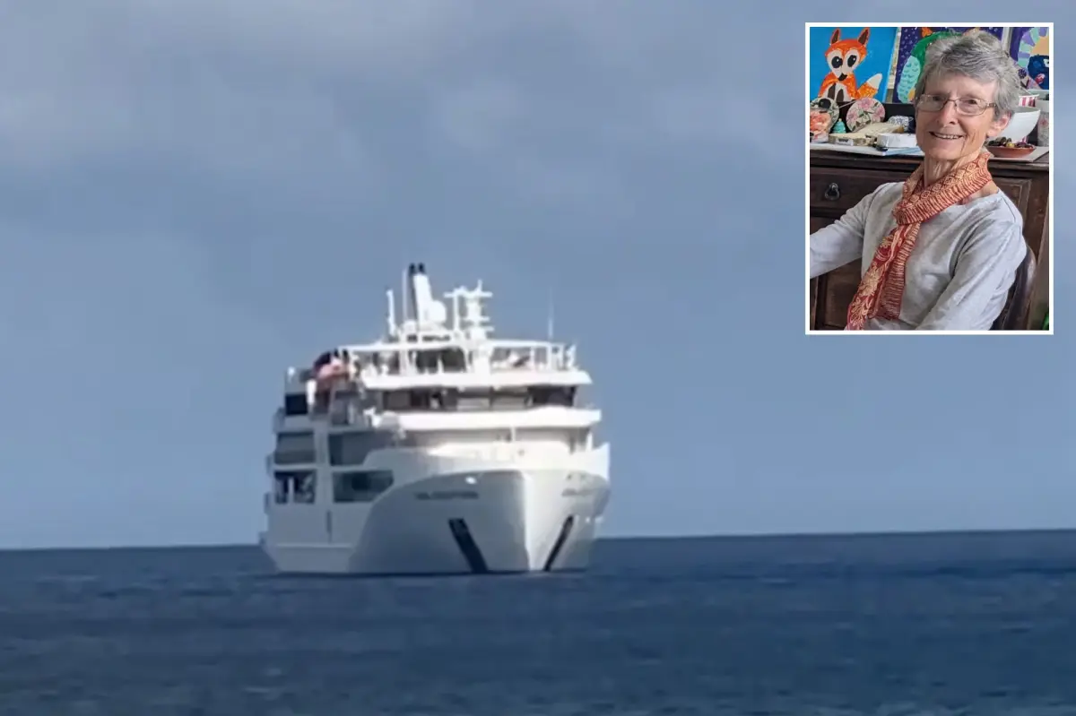 Cruise ship Coral Adventurer runs aground two months after the death of passenger Suzanne Rees