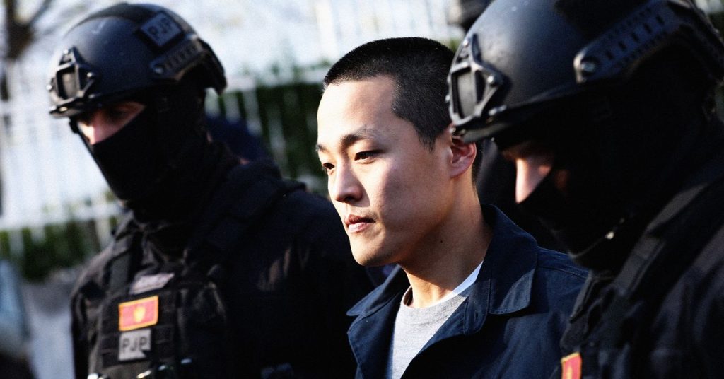 Crypto Mogul Do Kwon Gets 15-Year Prison Sentence