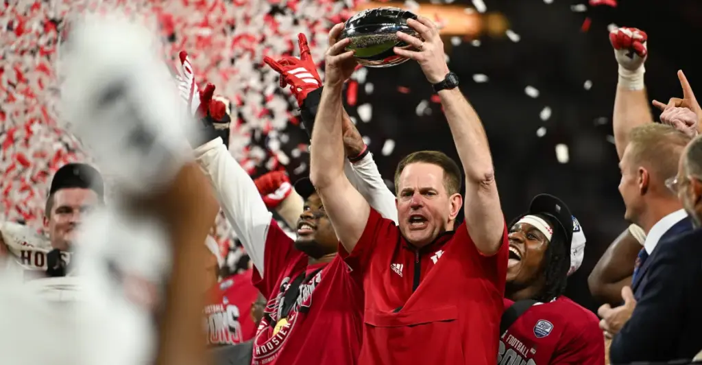 Curt Cignetti transforming Indiana into the leading seed for the College Football Playoff is a remarkable tale