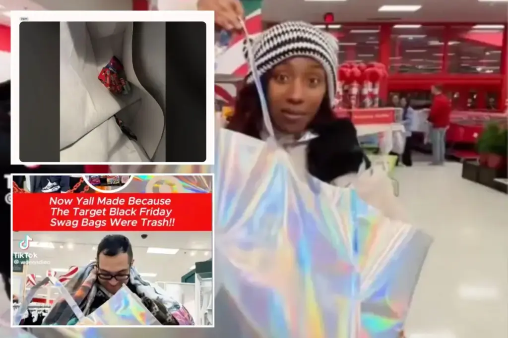 Customers upset about Target's cheap Black Friday gift bags: 'The promotion didn't work out'
