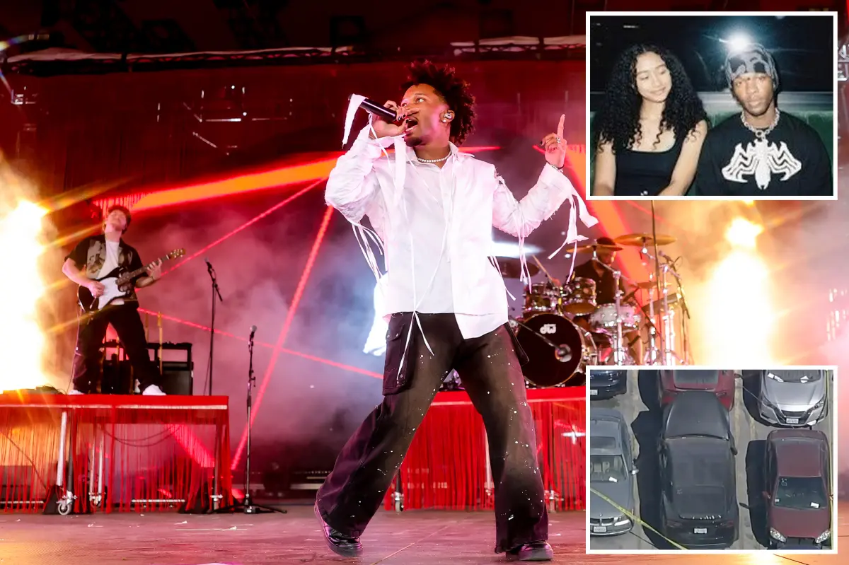 D4vd reaches the top spot on Google's trending musicians list for 2025