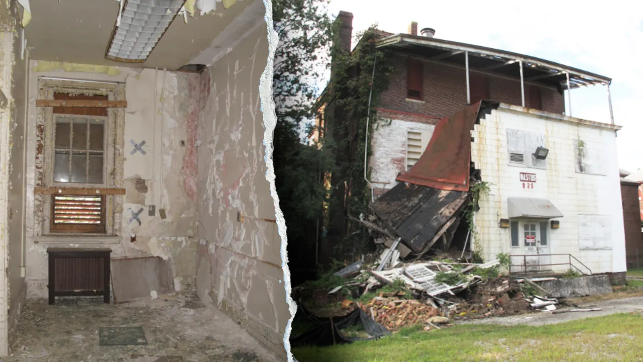DHS accelerates the demolition of historic buildings at the St. Elizabeths campus