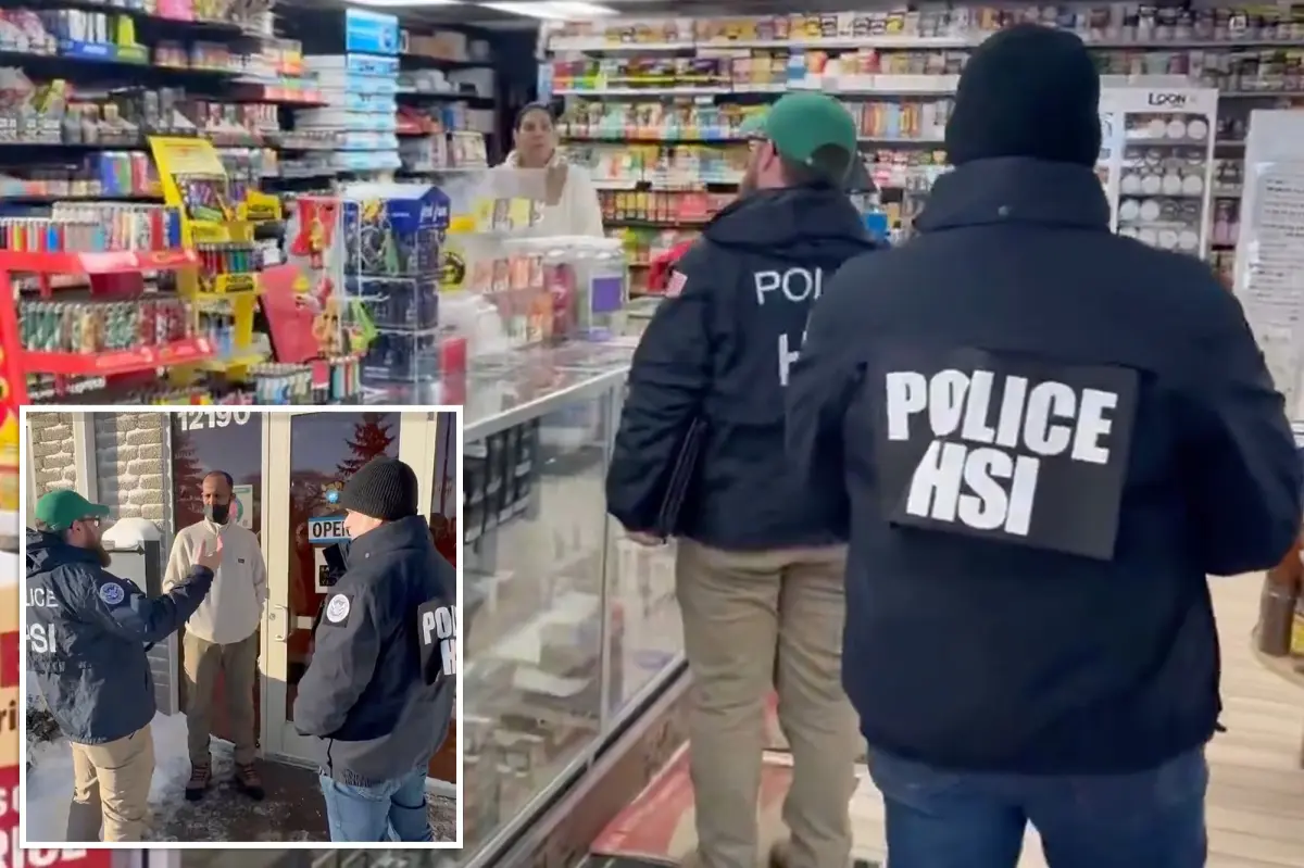 DHS begins in-person searches for undocumented immigrants at alleged fraud locations in Minneapolis