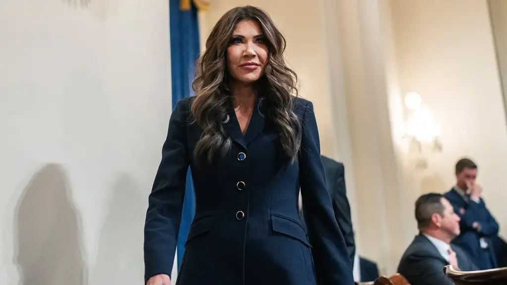 DHS head Noem and Rep. Kennedy disagree on cuts to NYC security funding