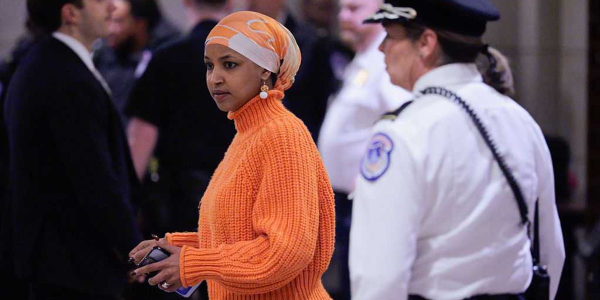 DHS rejects Ilhan Omar's recent claim: 'Completely FALSE'