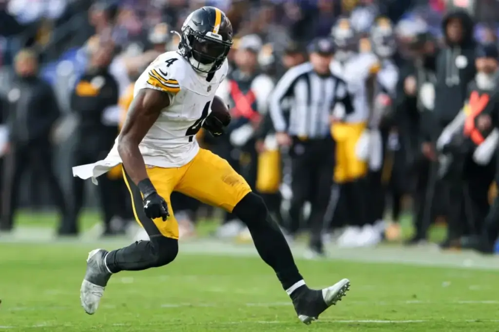 DK Metcalf from the Steelers taken to the hospital following victory against the Ravens