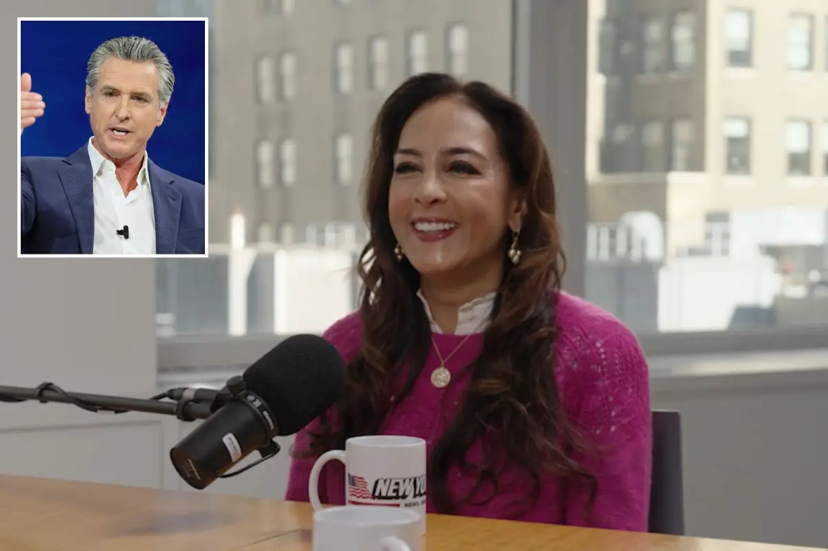 DOJ's Harmeet Dhillon criticizes Gavin Newsom's 2028 goals on 'Pod Force One,' claims AOC is 'more promising'